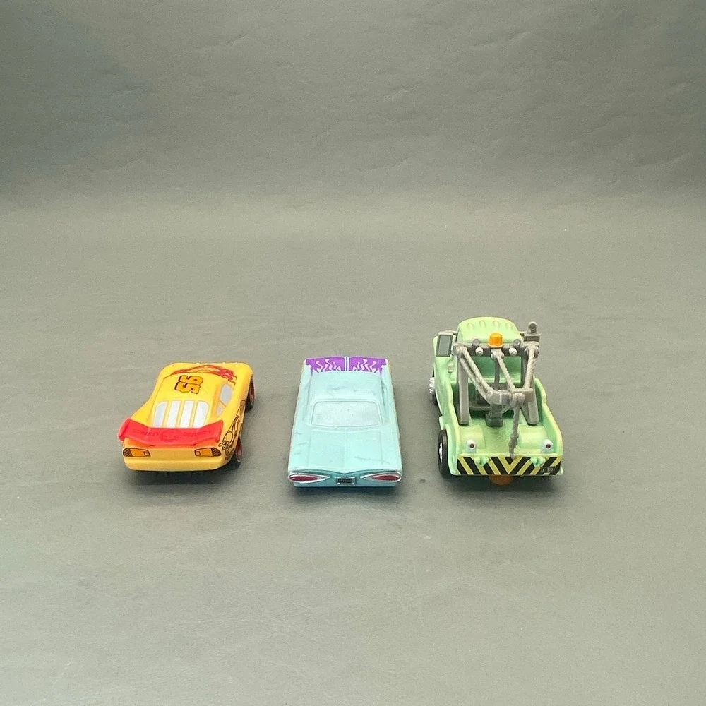 Disney Pixar Cars Color Changers Lot 3 Lightning McQueen Mater Ramone Toy